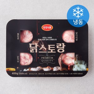 한강 닭스토랑 (냉동), 400g, 1개