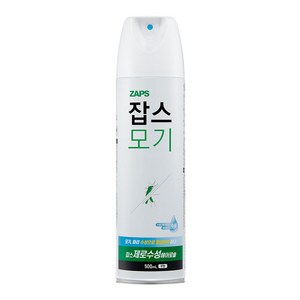 잡스 제로수성에어로솔, 500ml, 1개