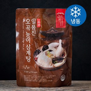 일품진 오곡 능이 삼계탕 (냉동), 1.1kg, 1개