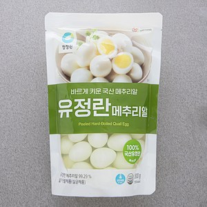 청정원 유정란 메추리알, 500g, 1개