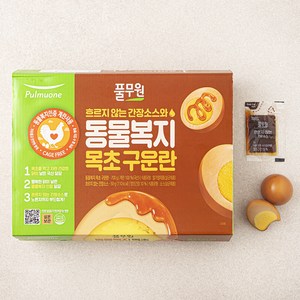 풀무원 동물복지 목초 구운란 750g, 20구, 1개