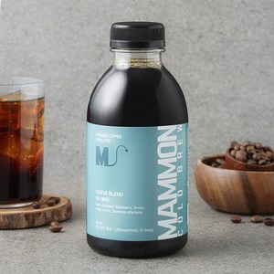 훔볼트 케냐산 마몬 블렌드 콜드브루 커피원액, 1개, 500ml