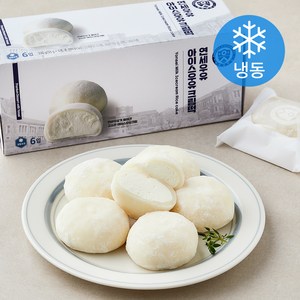 연세우유 아이스 우유 크림떡 (냉동), 55g, 6개입, 1개