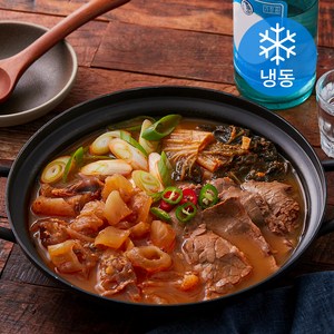 스지옥 스지된장전골 (냉동), 800g, 1개