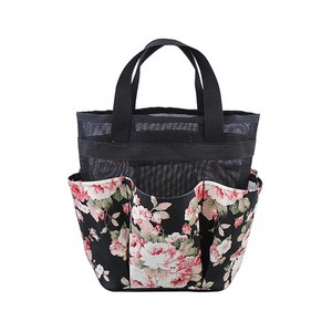 뷰레이터닷컴 뷰티풀 대형 목욕가방 블랙, 1개