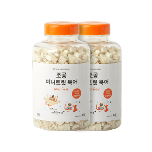 조공 미니트릿 동결건조간식, 북어, 50g, 2개