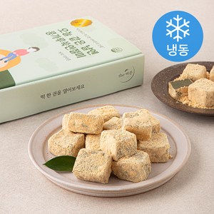 더바른 콩가루쑥 인절미 (냉동), 1kg, 1개