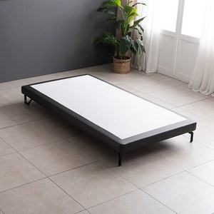 삼익가구 원더 하이브리드 하단 프레임 싱글 슈퍼싱글 방문설치, 그레이