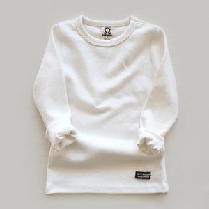 초코몽 아동용 피치 라운드티셔츠