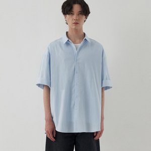 브이투 OVERFIT SHORT SLEEVE SHIRT