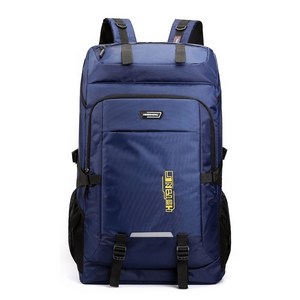 BAGnBAGs 점보 사이즈 백팩 80L BP-1882, 높이 63cm x 너비 41cm x 두께 23cm, 네이비