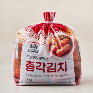 대상 종가 총각김치, 1.4kg, 1개