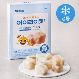 집으로온 아이라이킷 아이러브큐브 가자미 (냉동), 100g, 1개