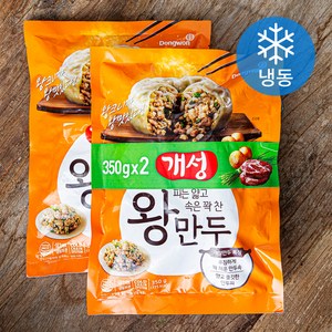 개성 왕만두 (냉동), 350g, 2개