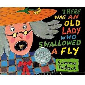 노부영 Thee Was an Old Lady Who Swallowed a Fly Hadcove, 제이와이북스