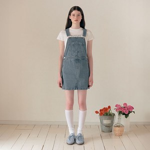 로라로라 POCKET DENIM OVERALL ONE PIECE 원피스