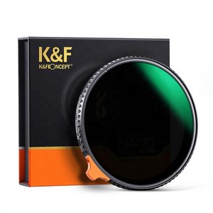 케이앤에프컨셉 NANO-X Fade ND2-400 필터 77mm