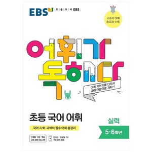 EBS 어휘가 독해다! 초등 국어, 실력