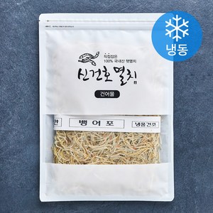 신건호멸치 국내산 서해안 뱅어포 (냉동), 1개, 125g