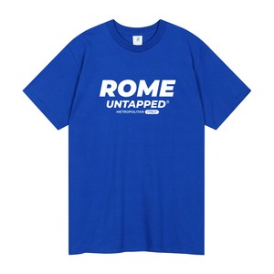 언탭트 남성용 로마 ROME 16수 반팔 티셔츠