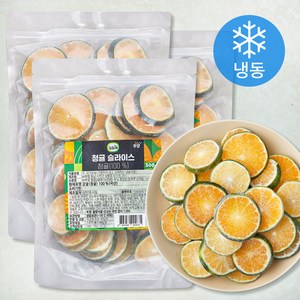 뉴뜨레 청귤 슬라이스 (냉동), 500g, 3개