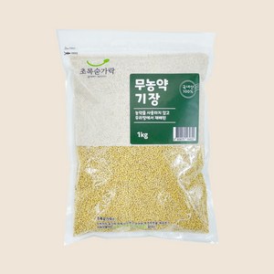 초록숟가락 기장쌀, 1개, 1kg(1개입)