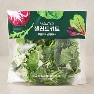 루꼴라 & 샐러드 키트, 200g, 1개