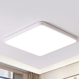 LED 초슬림 천장등 플리커프리 삼성칩셋 60W, 화이트