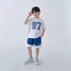 베리클로젯 남아용 차일드 럭비 상하 세트