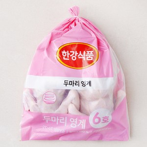 한강식품 두마리 영계 (냉장), 1.1kg, 1개