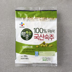 행복한콩 국내산 숙주, 250g, 1개