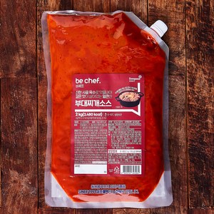 비셰프 부대찌개소스, 2kg, 1개