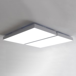 밀크 거실등 LED 120W, 화이트