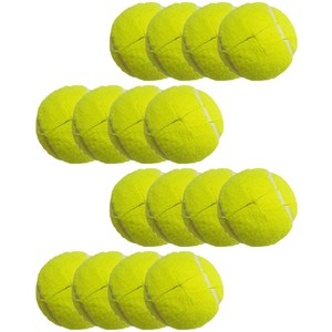 테니스공 의자 발 커버 16p, 라임, 16개