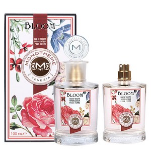 모노템 블룸 EDT 100ml + 테스터 100ml 세트, 1세트
