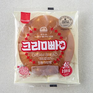 삼립 정통 크림빵, 75g, 1개