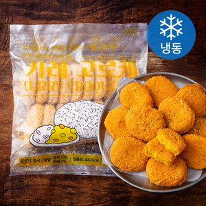 지엔씨푸드 카레고로케 18입 (냉동), 720g, 1개