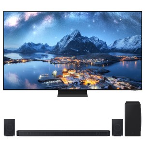 삼성전자 8K UHD Neo QLED TV + 사운드바 세트 방문설치, 189cm(74.4인치), KQ75QND800-9, 스탠드형