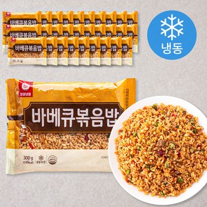 천일냉동 바베큐볶음밥 (냉동), 300g, 30개