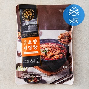 한촌 진 소양내장탕 (냉동), 600g, 1개