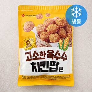 마니커에프앤지 고소한 옥수수 치킨팝콘 (냉동), 500g, 1개