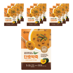 baro 아워홈 단호박죽, 270g, 10개