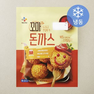 CJ제일제당 CJ 꼬마 돈까스 (냉동), 1kg, 1개