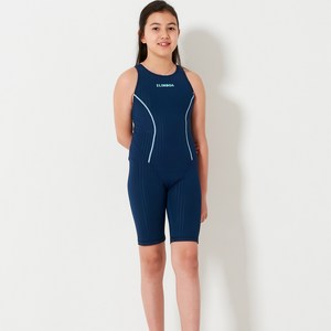 엘인보아 여아용 실내 수영복 스윔슈트