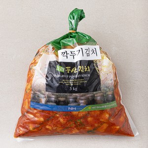 풍산김치 농협 깍두기김치, 3kg, 1개