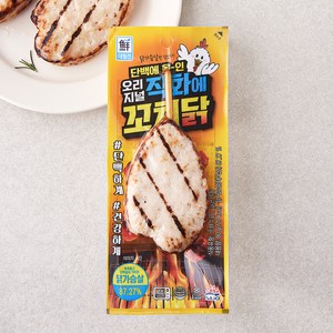 대림선 직화에 꼬치닭 오리지널, 80g, 1개