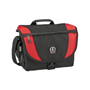 탐락 Adventure Messenger 4 카메라 숄더백 5534, 레드 + 블랙