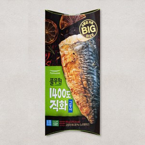 풀무원 1400도 직화 고등어, 85g, 1개