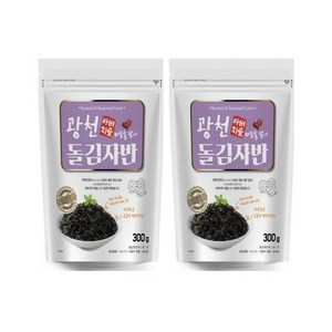 아버지愛마음을담아 광천돌김자반, 300g, 2개