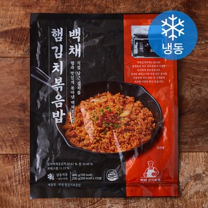 백채김치찌개 햄김치 볶음밥 2개입 (냉동), 460g, 1개